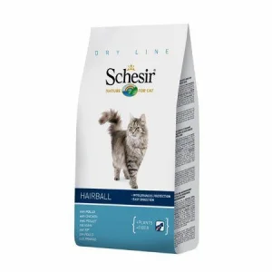 Schesir Cat Hairball 400 g - Mangime secco per gatti