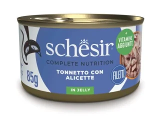 Schesir Cat Jelly Tonnetto e Alicette 85 g