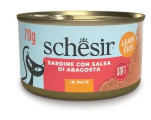 Schesir Cat Paté Sardine e Aragosta 70 g