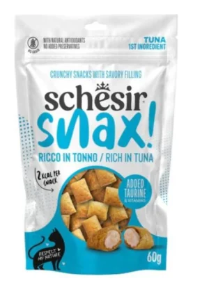 Schesir Cat Snax Tonno Ripieni 60 g