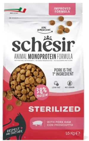 Schesir Sterilized Prosciutto 1,5 kg