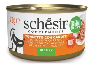 Schesir Cat Tonnetto e Carote 70 g