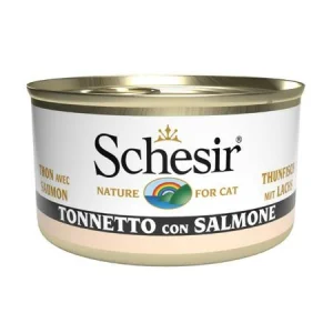 Schesir Cat Tonnetto e Salmone 85 g