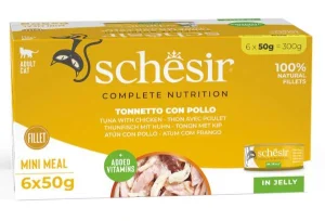 Schesir Cat Tonnetto/Pollo in Jelly 6 x 50 g