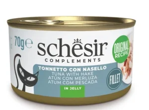 Schesir Cat Tonno Nasello 70 g