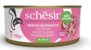 Schesir Cat Tonno/Prosciutto 140 g