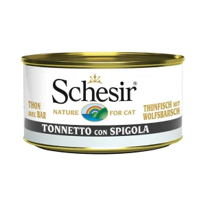 Schesir Cat Tonno/Spigola 85 g
