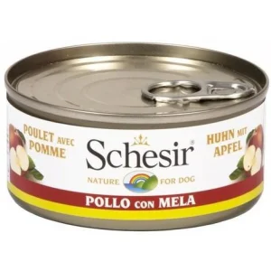 Schesir Dog Filetti Pollo/Mela 150 g