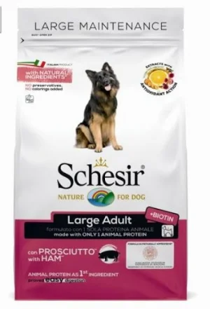 Schesir Dog Large Prosciutto 12 kg