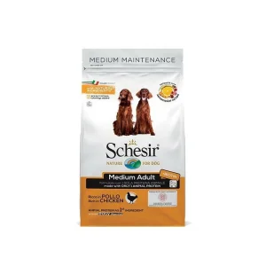 Schesir Dog Medium Pollo Crocchette 3 kg