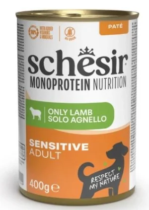 Schesir Dog Mono Agnello Paté 400 g