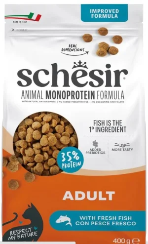 Schesir Gatto Crocchette al Pesce 400 g