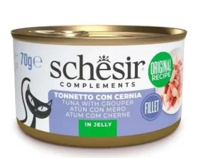 Schesir Gatto Tonno e Cernia 70 g