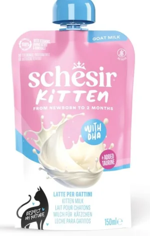 Schesir Kitten Latte 150 ml