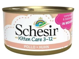 Schesir Kitten Mousse Pollo 85 g (3-12 mesi)