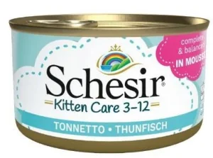 Schesir Kitten Mousse Tonno 85 g (3-12 mesi)