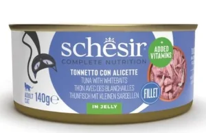Schesir Tonnetto e Alici per Gatto 140 g
