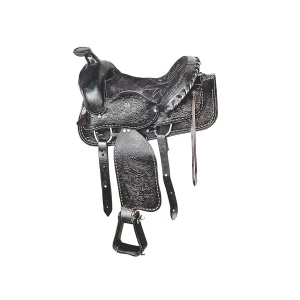 Sella da Reining Red Horns Modello 412/888/900 - 16" Nero