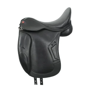 Sella Dressage Brindisi in PU leather - Pro-Light