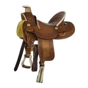 Sella Wade Old West Ranch 8010 - Pool's (arcione in legno)