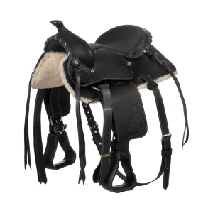Sella Western Pony Silver Wire - Lakota