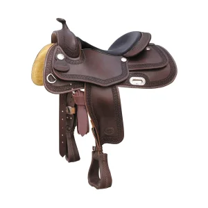 Sella Western Pool's Genuine Modello Rainbow 9001 (Reining)
