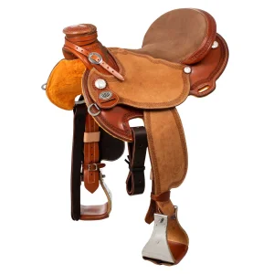 Sella Westwood Classic LadyWade Cognac Reverse Natural Border #81