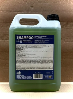 Shampoo Dog Insetticida LT 5 - CHIFA