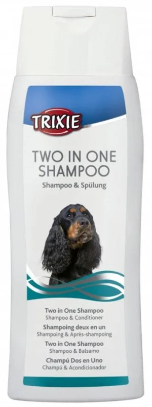 Shampoo e balsamo per cani Trixie Two in One 250 ml