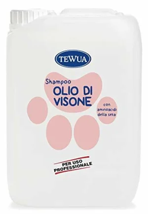 Shampoo Olio di Visone TEWUA - 10 Litri