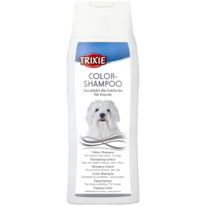 Shampoo per cani pelo bianco e chiaro Trixie 250 ml