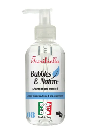 Ferribiella Shampoo per Cuccioli Bubbles & Nature 250 ml