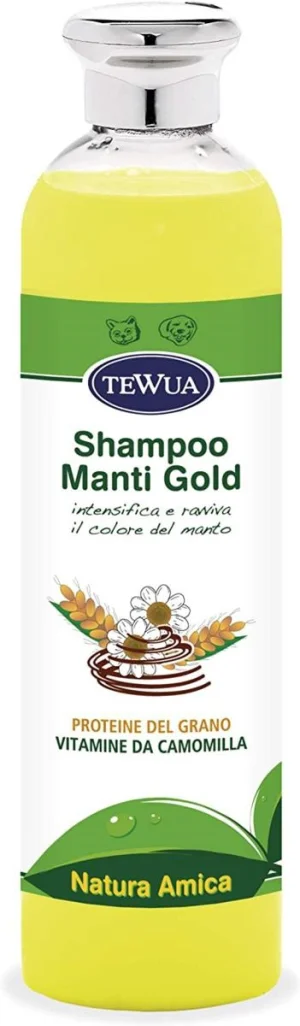 Shampoo Ravvivante Manti Gold Camomilla TEWUA 250ml