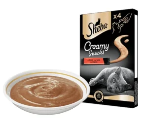 Sheba Creamy Snacks Manzo 4 x 12 g per gatti