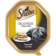 Sheba Delicatezze al Pollo in Gelatina – 22 vaschette x 85 g