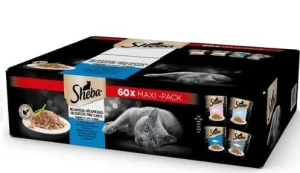 Sheba Delicatezze Selezione del Mare 60 x 85 g