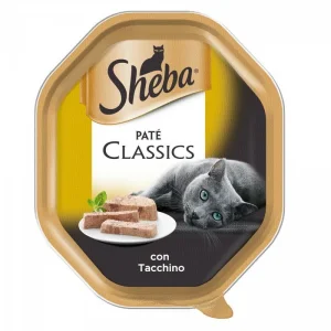 Sheba Paté Classic con Pollame - 22 vaschette da 85 g
