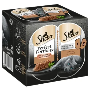 Sheba Perfect Portions anatra 6 x 37,5 g