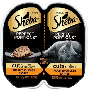 Sheba Perfect Portions Pollo 6 x 37,5 g - Umido per gatti