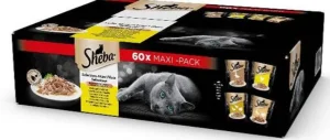 Sheba Selezione in Salsa Delicata 60 x 85 g