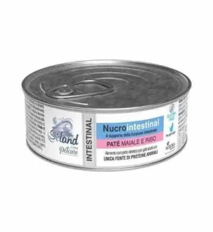 Siland Cat NUCROINTESTINAL Maiale/Riso 85g - Aurorabiofarma