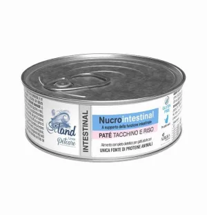 Siland Cat Nucrointestinale Tacchino/Riso - AURORABIOFARMA 85g