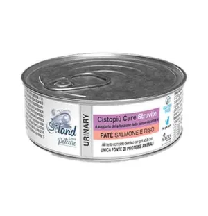 Siland Cistopiu' Care Struvite Salmone/Riso 85g - Aurorabiofarma