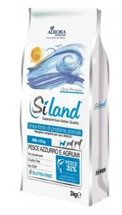 Siland Dog Mini Mono Pesce 3 Kg - Aurorabiofarma