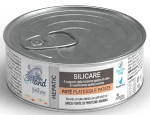 SILAND SILICARE HEPATIC Patè Platessa/Patate 85 gr - AURORABIOFARMA