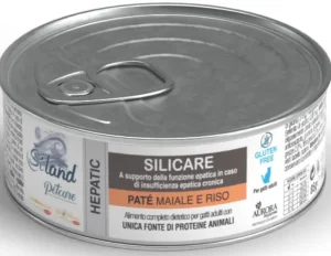 Silicare Hepatic Patè Maiale/Riso 85 gr - Aurorabiofarma