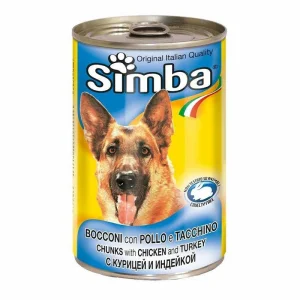 Simba Bocconi per Cani Pollo/Tacchino 24 x 415 g
