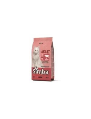 Simba Cat Crocchette per Gatti al Manzo 2 kg
