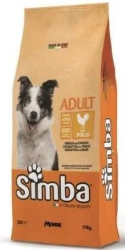Simba Crocchette per Cani al Pollo 10 kg