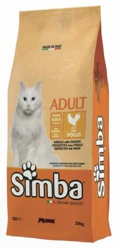 Simba Croccantini con Pollo 20 kg